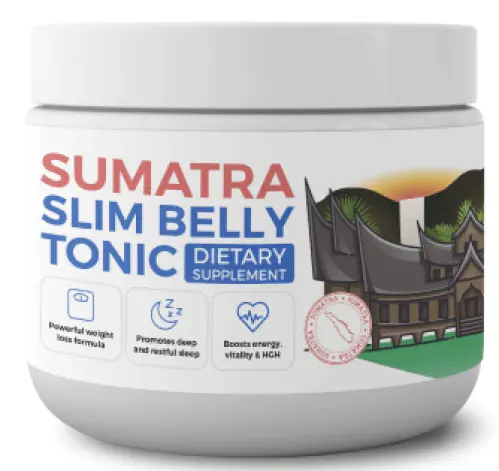 Sumatra Slim Belly Tonic bottle